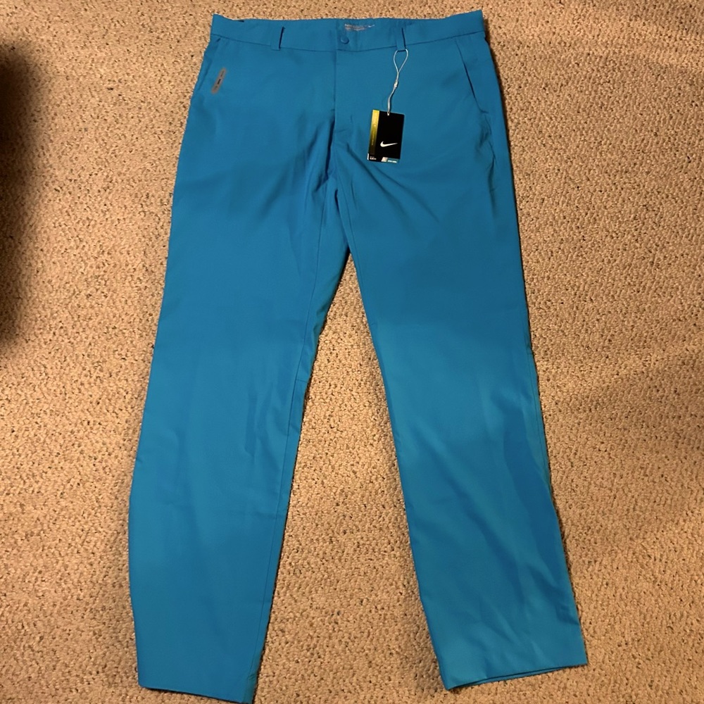 Nike Golf Dri-Fit Tour Performance Modern Tech Pants | Slim Fit | 38 x 34 | NWT